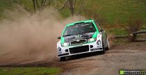 Testy Fiesta Trophy i Fabii WRC